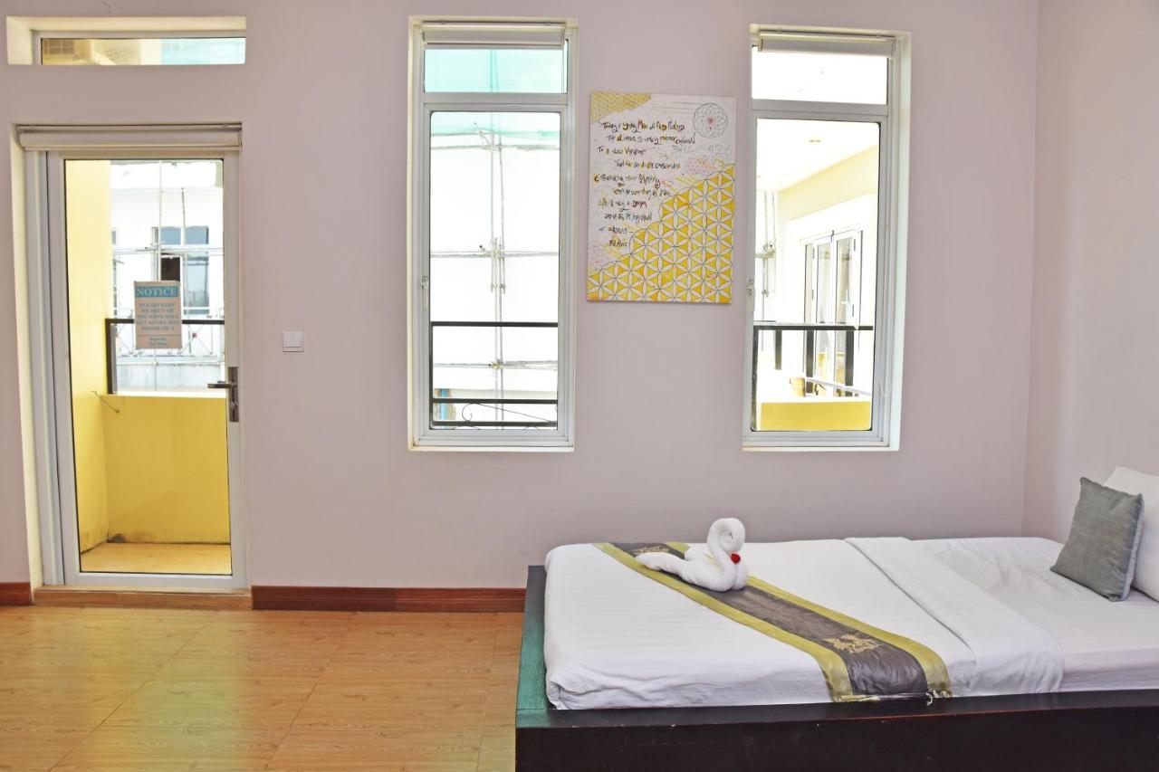 Mad Monkey Hostel Kampot (Adults Only) Exterior foto