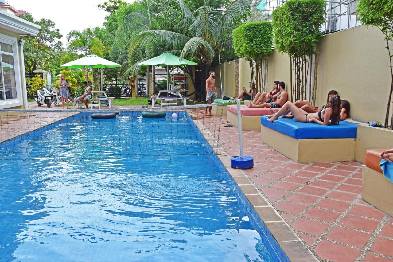 Mad Monkey Hostel Kampot (Adults Only) Exterior foto