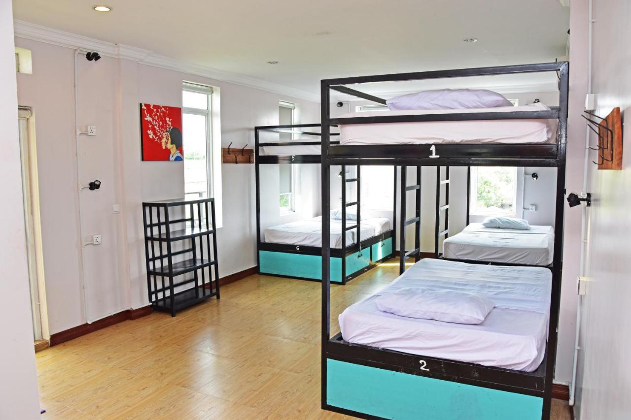 Mad Monkey Hostel Kampot (Adults Only) Exterior foto