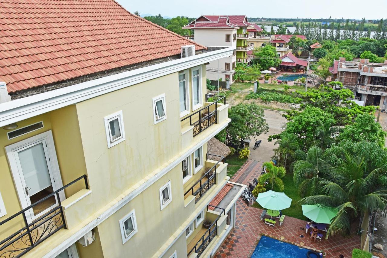 Mad Monkey Hostel Kampot (Adults Only) Exterior foto