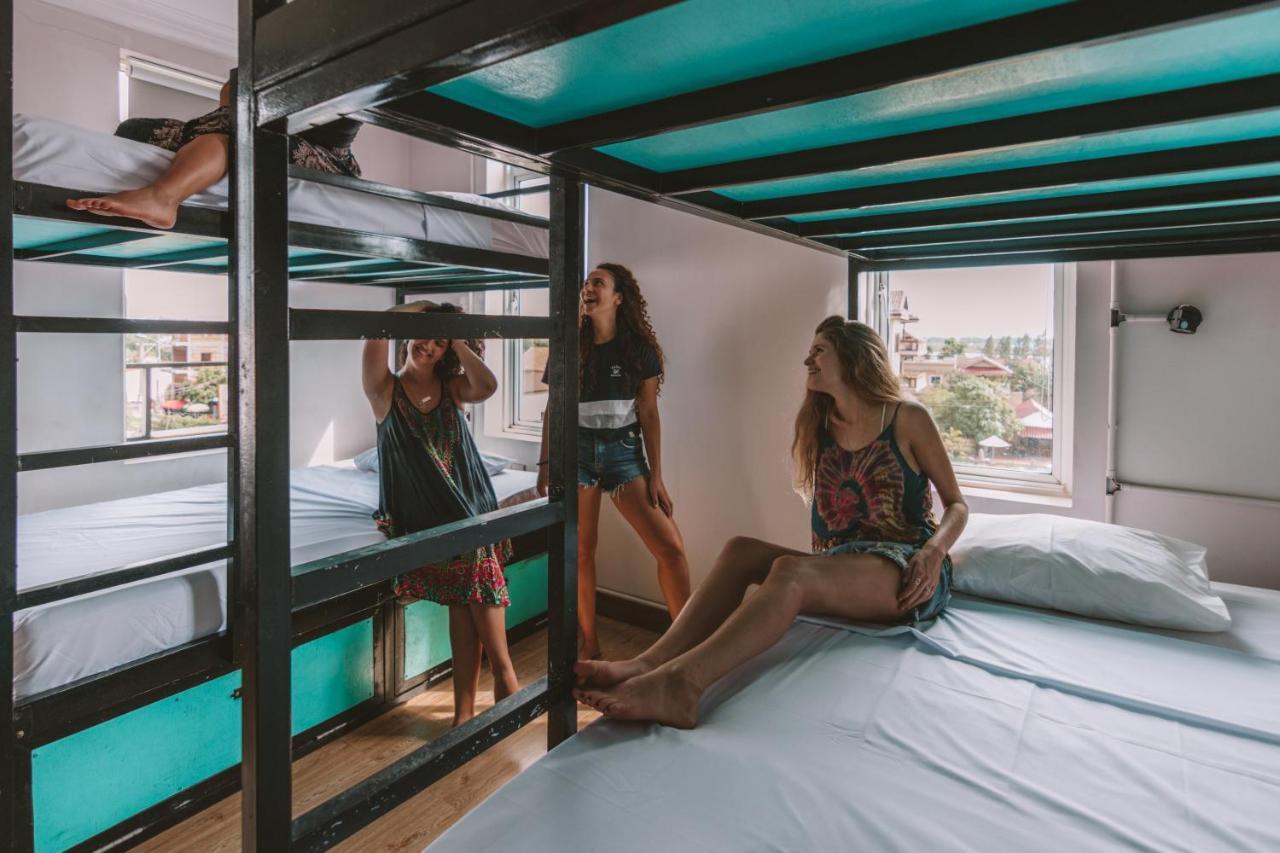 Mad Monkey Hostel Kampot (Adults Only) Exterior foto