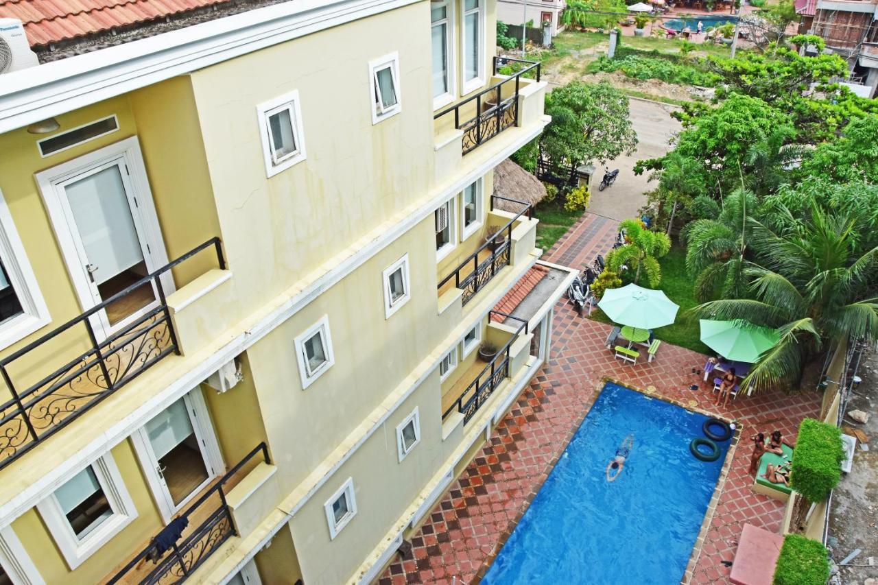 Mad Monkey Hostel Kampot (Adults Only) Exterior foto